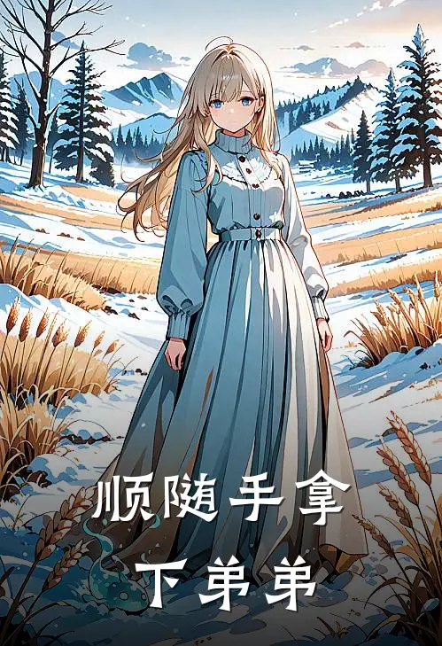顺随手拿下弟弟