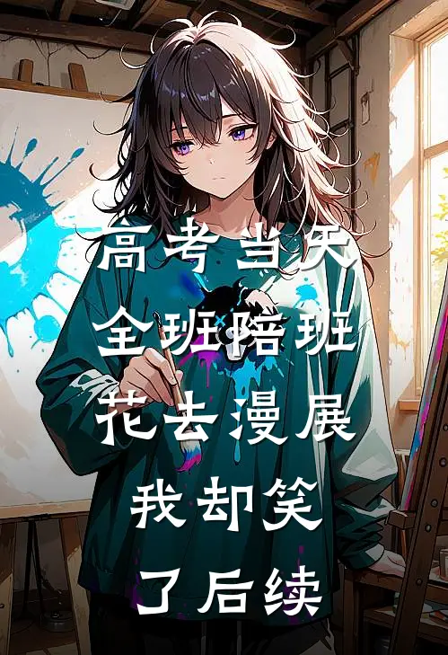 高考当天全班陪班花去漫展，我却笑了后续