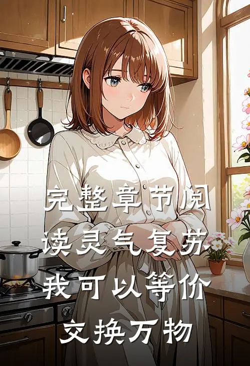 完整章节阅读灵气复苏，我可以等价交换万物