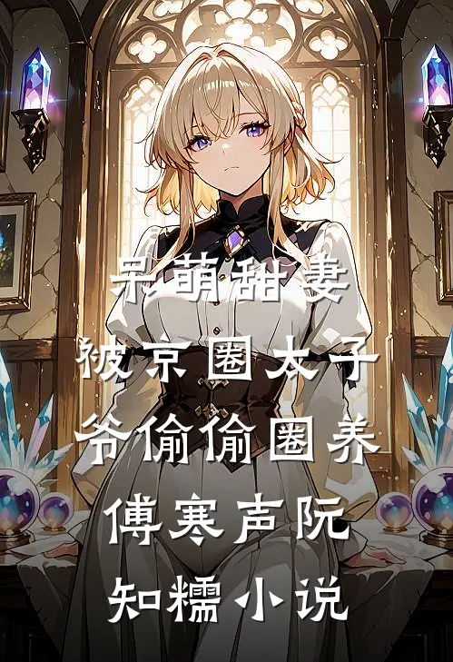呆萌甜妻：被京圈太子爷偷偷圈养傅寒声阮知糯小说