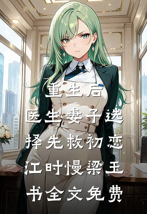 重生后，医生妻子选择先救初恋江时慢梁玉书全文免费