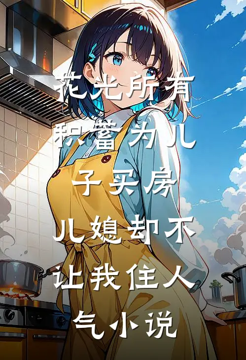 花光所有积蓄为儿子买房，儿媳却不让我住人气小说