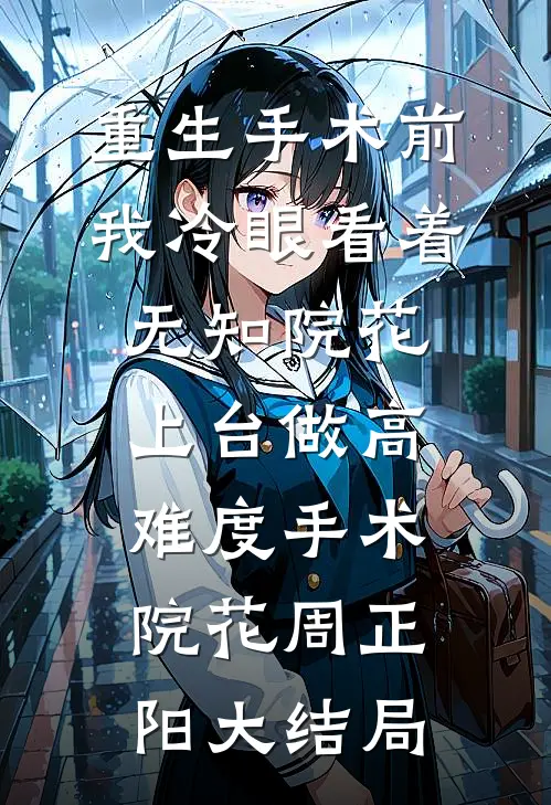 重生手术前，我冷眼看着无知院花上台做高难度手术院花周正阳大结局
