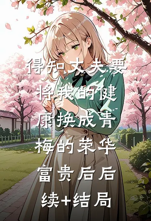得知丈夫要将我的健康换成青梅的荣华富贵后后续+结局