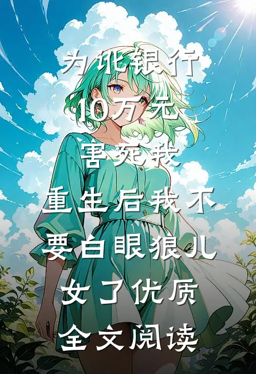 为讹银行10万元害死我，重生后我不要白眼狼儿女了优质全文阅读