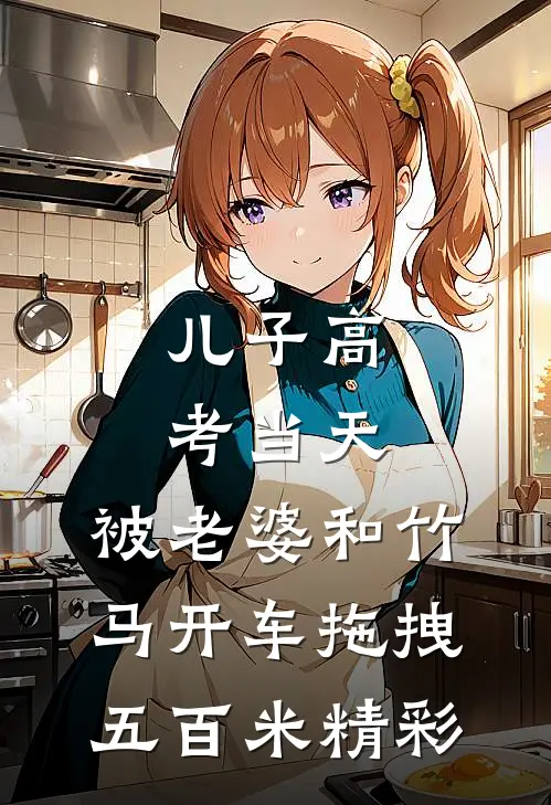 儿子高考当天，被老婆和竹马开车拖拽五百米精彩