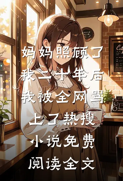 妈妈照顾了我二十年后，我被全网骂上了热搜小说免费阅读全文