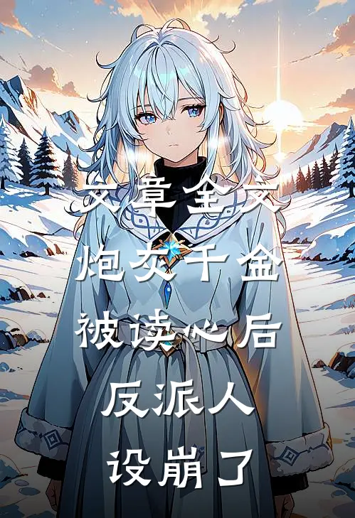 文章全文炮灰千金被读心后，反派人设崩了