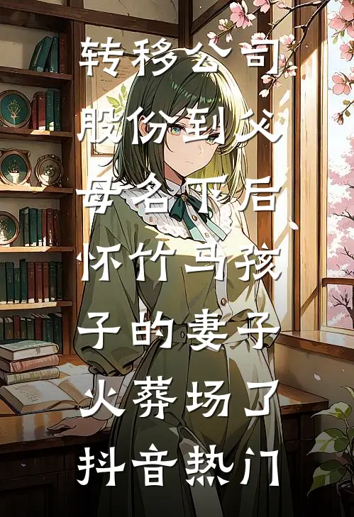 转移公司股份到父母名下后，怀竹马孩子的妻子火葬场了抖音热门