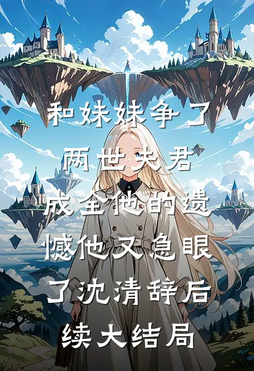 和妹妹争了两世夫君，成全他的遗憾他又急眼了沈清辞后续大结局