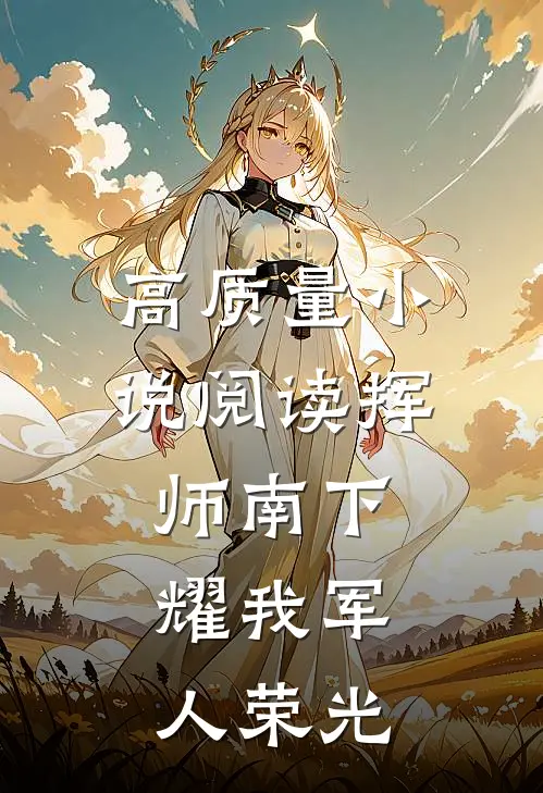 高质量小说阅读挥师南下，耀我军人荣光