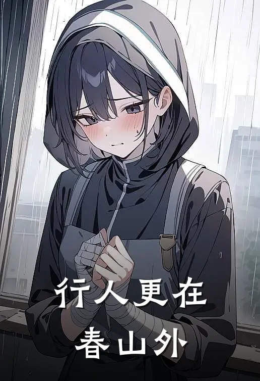 行人更在春山外