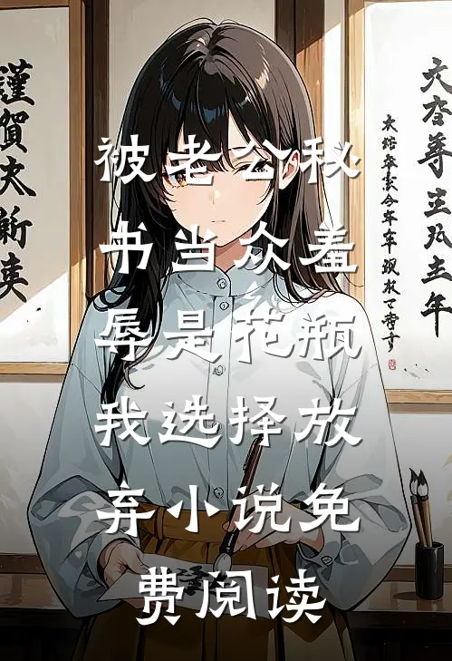 被老公秘书当众羞辱是花瓶，我选择放弃小说免费阅读