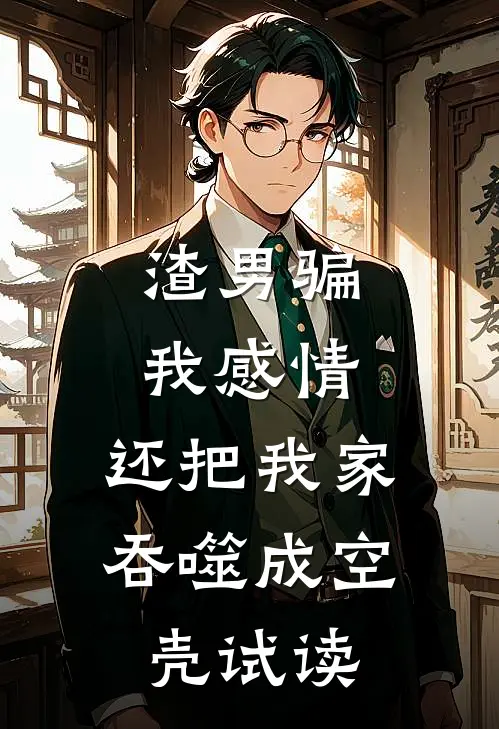 渣男骗我感情，还把我家吞噬成空壳试读