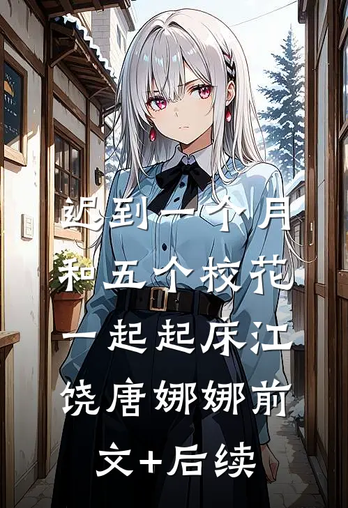 迟到一个月，和五个校花一起起床江饶唐娜娜前文+后续