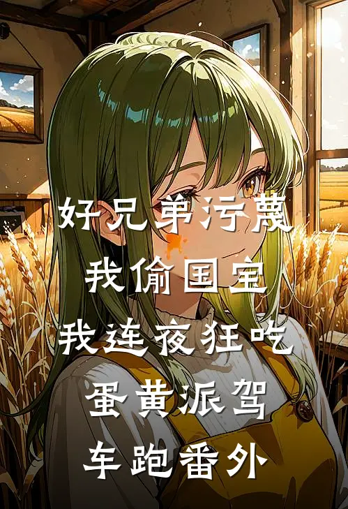 好兄弟污蔑我偷国宝，我连夜狂吃蛋黄派驾车跑番外