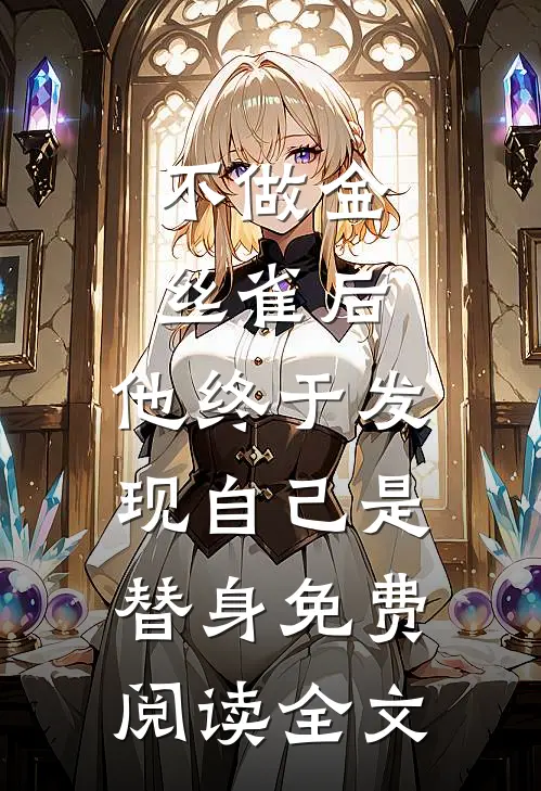 不做金丝雀后，他终于发现自己是替身免费阅读全文