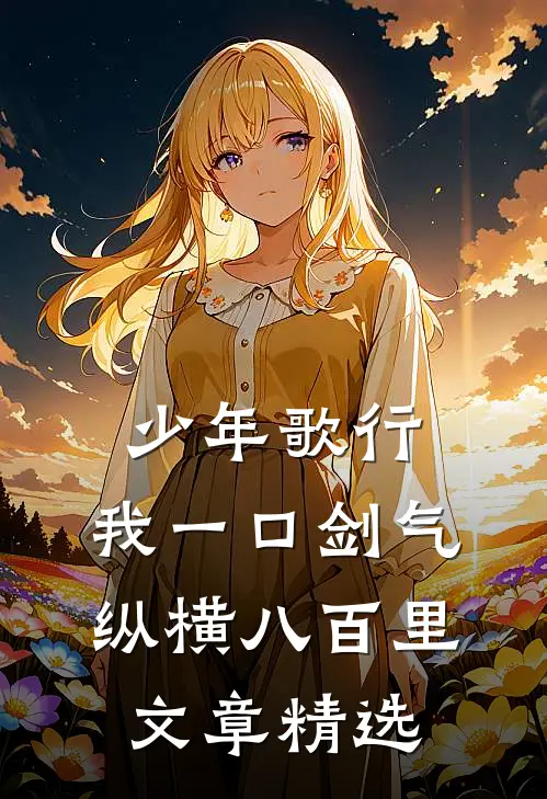 少年歌行：我一口剑气，纵横八百里文章精选