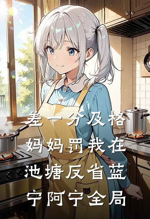 差一分及格，妈妈罚我在池塘反省蓝宁阿宁全局