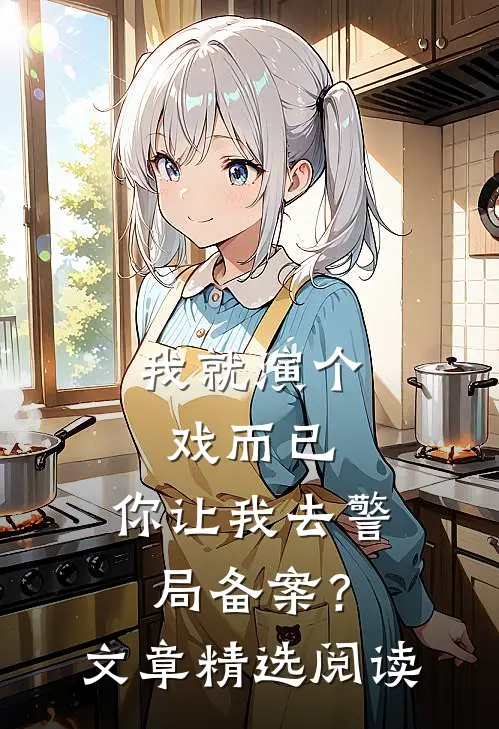 我就演个戏而已，你让我去警局备案？文章精选阅读
