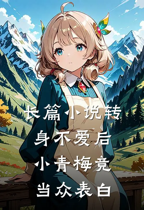 长篇小说转身不爱后，小青梅竟当众表白