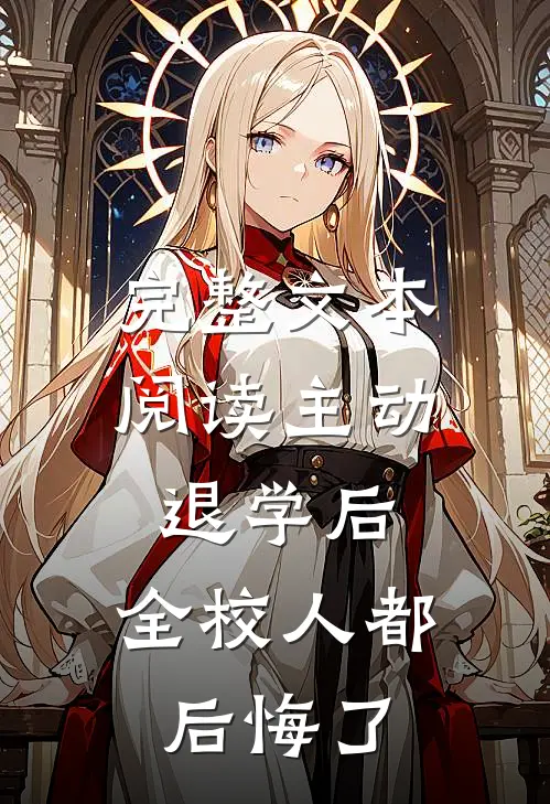 完整文本阅读主动退学后，全校人都后悔了