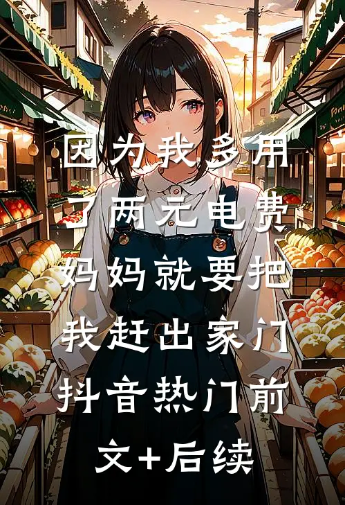 因为我多用了两元电费，妈妈就要把我赶出家门抖音热门前文+后续