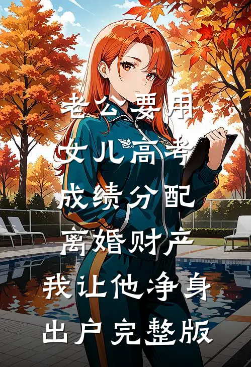 老公要用女儿高考成绩分配离婚财产，我让他净身出户完整版