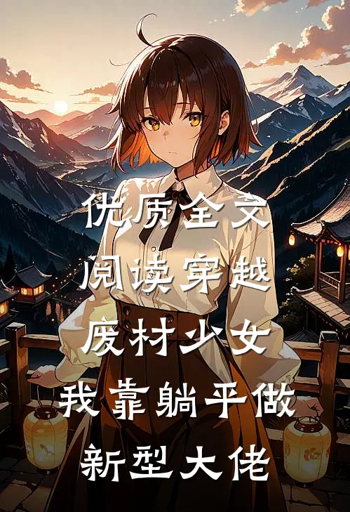 优质全文阅读穿越废材少女:我靠躺平做新型大佬
