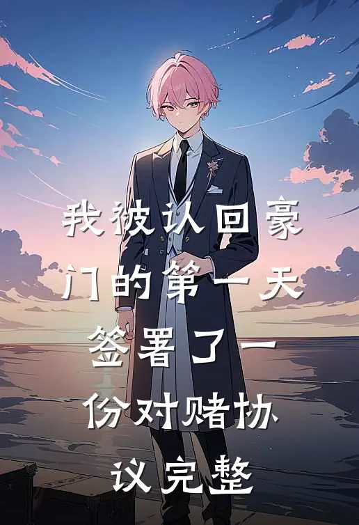 我被认回豪门的第一天，签署了一份对赌协议完整