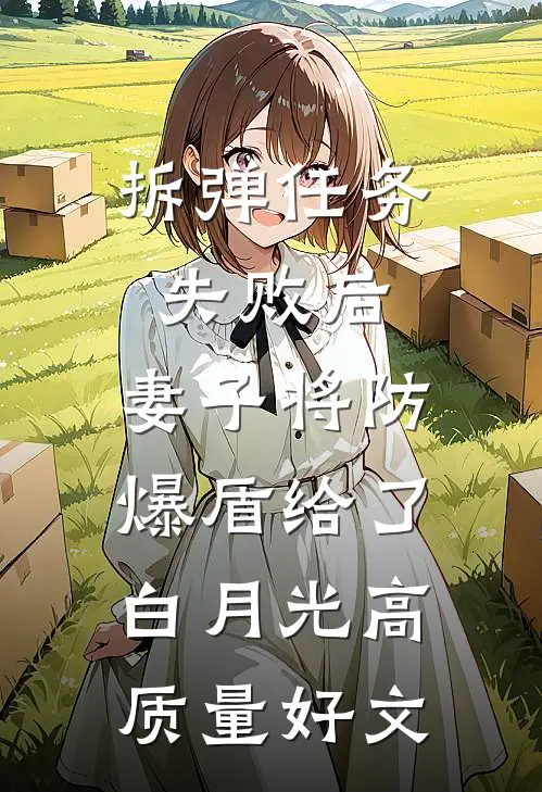 拆弹任务失败后，妻子将防爆盾给了白月光高质量好文