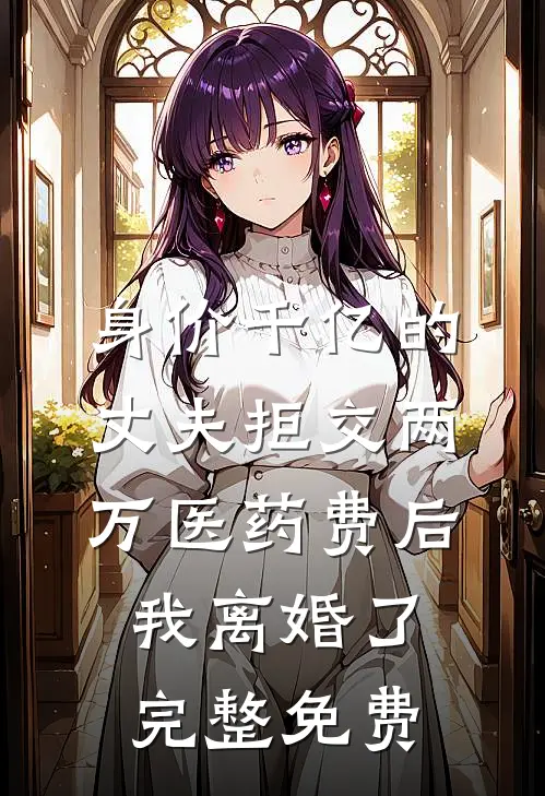 身价千亿的丈夫拒交两万医药费后，我离婚了完整免费