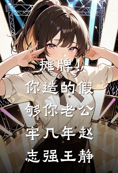摊牌！你造的假，够你老公牢几年赵志强王静