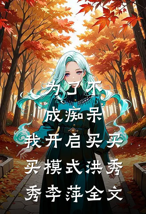 为了不成痴呆，我开启买买买模式洪秀秀李萍全文