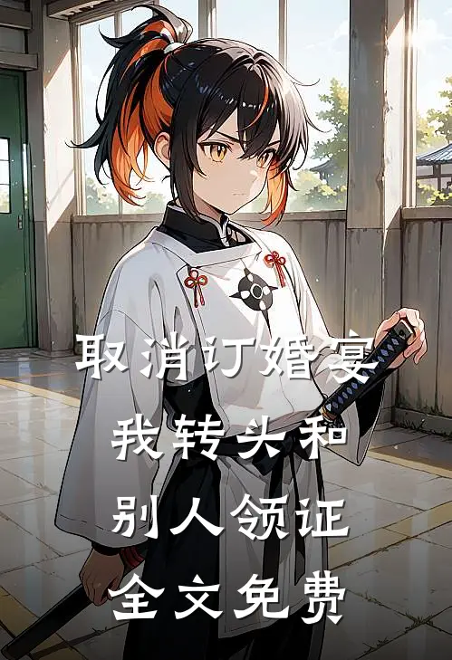 取消订婚宴，我转头和别人领证全文免费