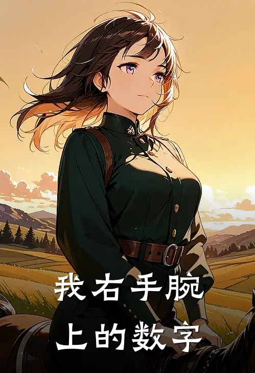 我右手腕上的数字