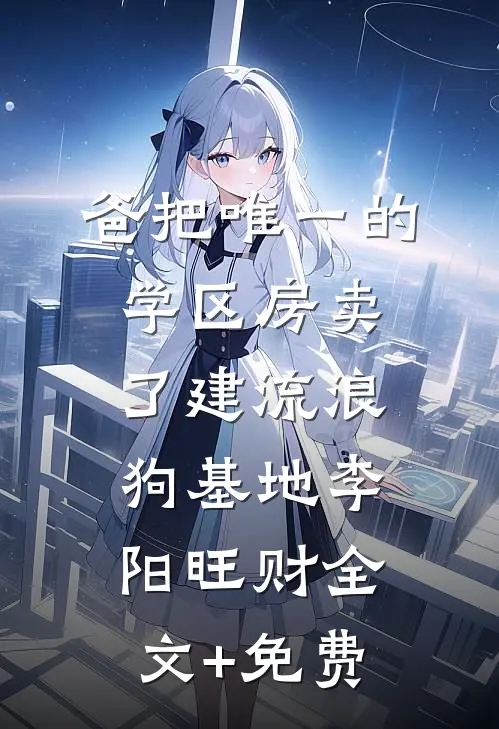 爸把唯一的学区房卖了建流浪狗基地李阳旺财全文+免费