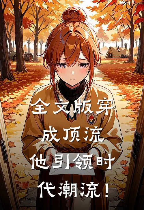 全文版穿成顶流：他引领时代潮流！