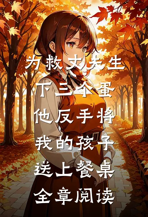 为救丈夫生下三个蛋，他反手将我的孩子送上餐桌全章阅读