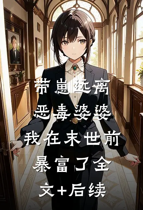 带崽远离恶毒婆婆，我在末世前暴富了全文+后续