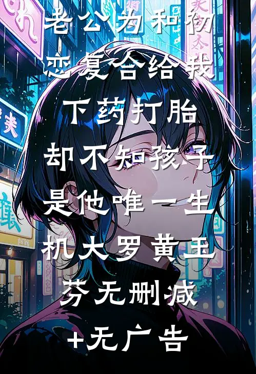 老公为和初恋复合给我下药打胎，却不知孩子是他唯一生机大罗黄玉芬无删减+无广告