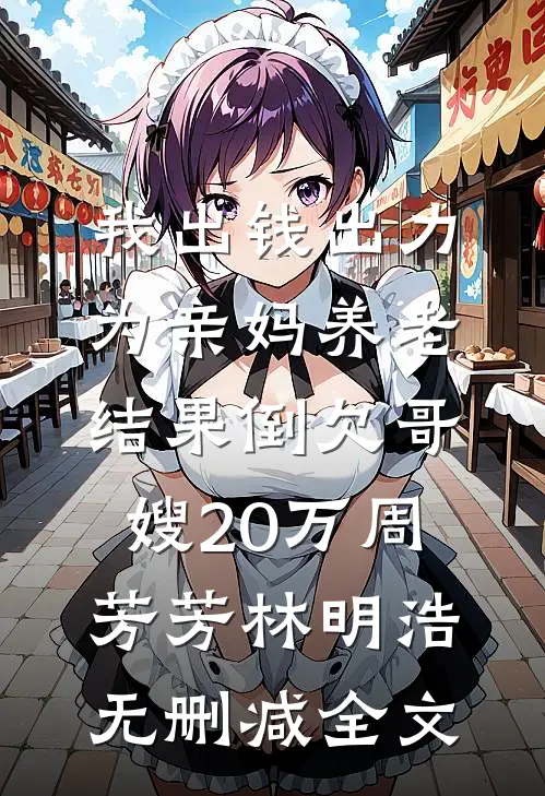 我出钱出力为亲妈养老，结果倒欠哥嫂20万周芳芳林明浩无删减全文