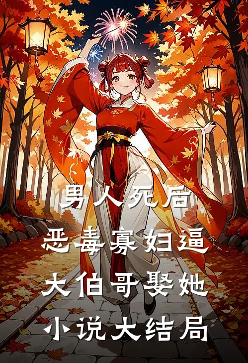 男人死后，恶毒寡妇逼大伯哥娶她小说大结局