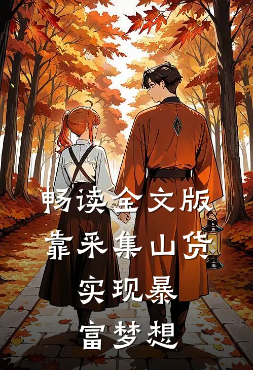 畅读全文版靠采集山货，实现暴富梦想