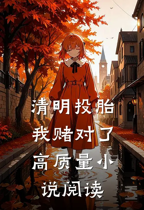 清明投胎，我赌对了高质量小说阅读