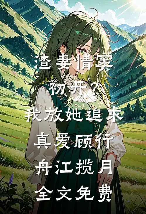 渣妻情窦初开？我放她追求真爱顾行舟江揽月全文免费