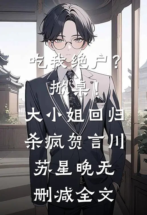 吃我绝户？掀桌！大小姐回归杀疯贺言川苏星晚无删减全文
