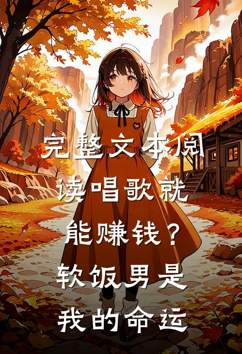 完整文本阅读唱歌就能赚钱？软饭男是我的命运