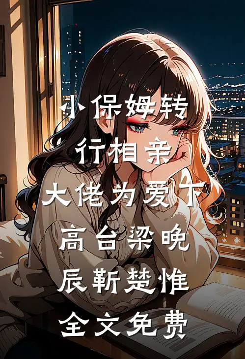 小保姆转行相亲，大佬为爱下高台梁晚辰靳楚惟全文免费