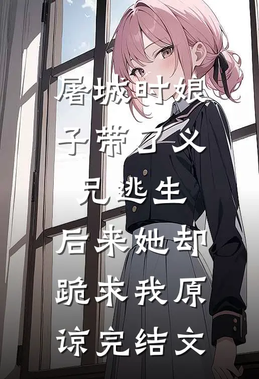 屠城时娘子带了义兄逃生，后来她却跪求我原谅完结文